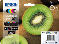 Epson 202XL Patronen Multipack