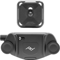 Peak Design Capture Camera Clip Schwarz