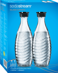 SodaStream Glass Carafes 2-pack