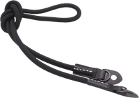 Caruba Climbing Rope Neckstrap Black