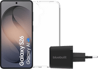 Samsung Galaxy S26 256GB Schwarz 5G Enterprise Edition + Basis-Zubehörset