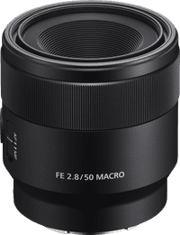 Sony FE 50 mm f/2.8 Macro