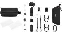 DJI Osmo Pocket 4P (Pro) Creator Combo + BlueBuilt Mikrofasertücher