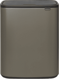 Brabantia Bo Touch Bin 60L Platinum