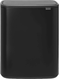 Brabantia Bo Touch Bin 60 Liter Matt Black