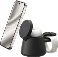 Belkin UltraCharge Modulare kabellose Ladestation Qi2 25 W Schwarz