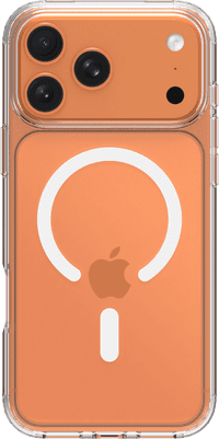 BlueBuilt Protective Backcover mit MagSafe iPhone 17 Pro Max Transparent