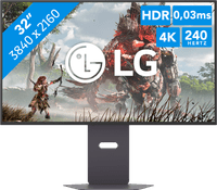 LG UltraGear 32GX870B-B OLED