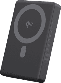 BlueBuilt Wireless Powerbank mit MagSafe und Qi2 10.000 mAh mit Schnellladefunktion Schwarz