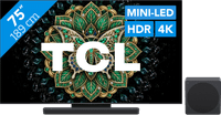 TCL QD Mini LED 75" C69K Pro (2026) + TCL A65K