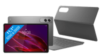 Lenovo Yoga Tab 11,1 Zoll 256GB WLAN Grau mit Stylus + Tastaturhülle AZERTY