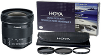 Canon EF-S 10-18mm f/4.5-5.6 IS STM + Hoya Digital Filter Introduction Kit