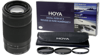 Sony E 55-210mm f/4.5-6.3 OSS Black + Hoya Digital Filter Kit 49mm