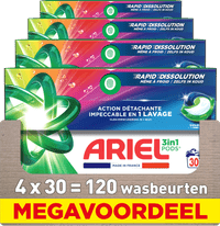 Ariel 3in1 Pods Colour - 120 Stück
