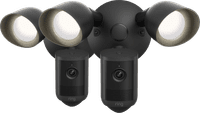 Ring Floodlight Kamera 2. Generation Schwarz Doppelpack