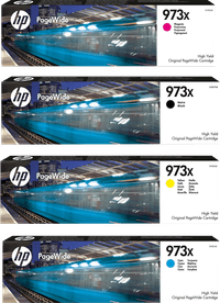 HP 973X Cartridge Combo Pack