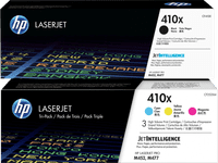 HP-Toner-Kombipack 410X Schwarz (hohe Kapazität)