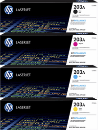 HP 203A Toner Cartridge Combo Pack