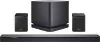 Bose Soundbar 500 5.1 + Bose Surround-Lautsprecher schwarz + Bose Bass Module 500 schwarz