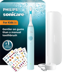 Philips Sonicare For Kids 3+ HX6500/33 Blau