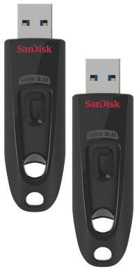 SanDisk Ultra USB 3.0 32 GB Doppelpack