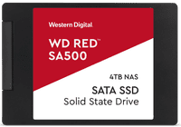 WD RED SA500 SATA SSD 4TB