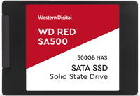 WD Red SA500 SATA SSD 2,5 Zoll 500GB