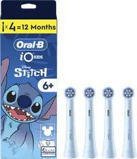 Oral-B iO Sanfte Reinigung Stitch (4 Stück)
