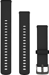 Garmin Silicone Strap Black 18mm