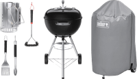 Weber Original Kettle 47 cm Schwarz Starterset
