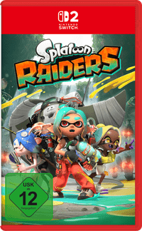 Splatoon Raiders Nintendo Switch 2