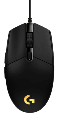 Logitech G203 Lightsync Gaming-Maus Schwarz
