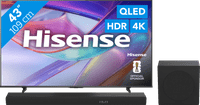 Hisense QLED 43 Zoll E79S (2026) + Hisense HS3100