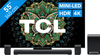 TCL QD Mini LED 55" C69K Pro (2026) + TCL S65K