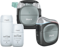 Shark FacialPro Glow + DePuffi FH320EUBK Schwarz
