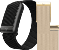 WHOOP 5.0 Peak Black Subscription 1 Year + WHOOP 5.0 SuperKnit Luxe Band Beige