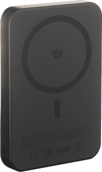 Zens Wireless Powerbank mit MagSafe und Qi2.2 10.000 mAh Schwarz