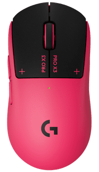 Logitech G PRO X3 SUPERSTRIKE LIGHTSPEED Rosa