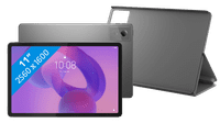 Lenovo Idea Tab 11 Zoll 256GB WLAN Grau mit Stylus + Book Case Grau