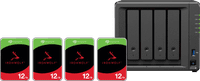 Synology DS925+ + Seagate Ironwolf 12 TB 4er-Pack