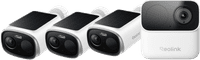 Reolink Argus B340S 3er-Pack + Home Hub 1 Lite