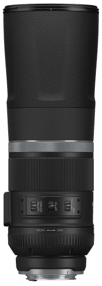 Canon RF 800mm f/11 IS STM