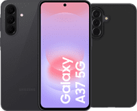 Samsung Galaxy A37 128GB Schwarz 5G Enterprise Edition + BlueBuilt Backcover Schwarz
