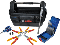 Bosch Professional 13-teiliges Elektrikerset