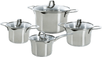 BK Wave Cookware Set 4-piece