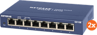 Netgear GS108 Duo Pack