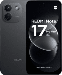 Redmi Note 17 Pro Max 512GB Schwarz 5G