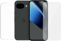 Google Pixel 10a 128GB Schwarz 5G + Basis-Zubehörset