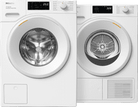 Miele WSD 383 WCS + Miele TSD 643 WP