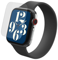 InvisibleShield Ultra Clear Apple Watch 44mm Plastic